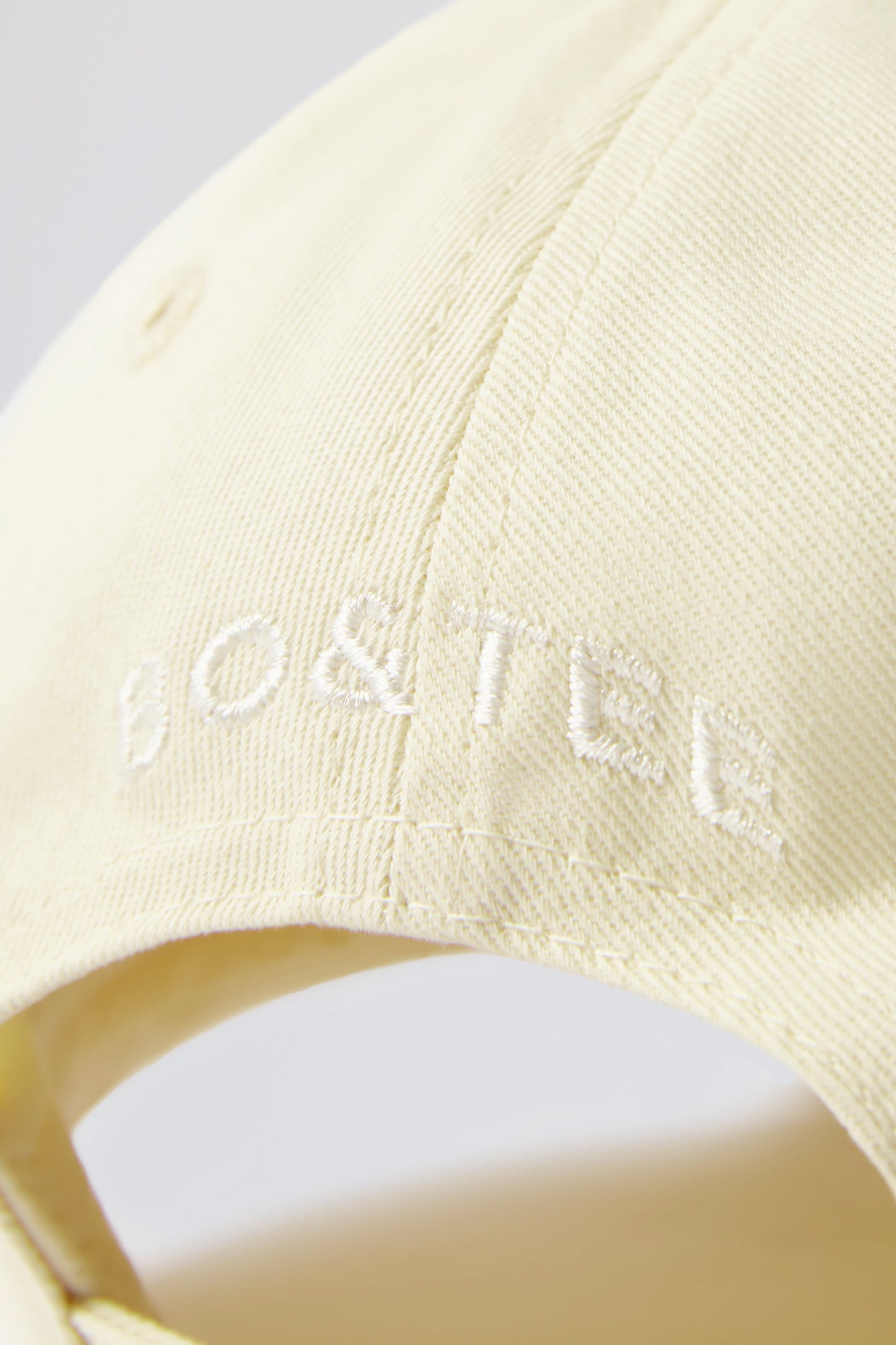 Appliqu�� Baseball Cap in Bone