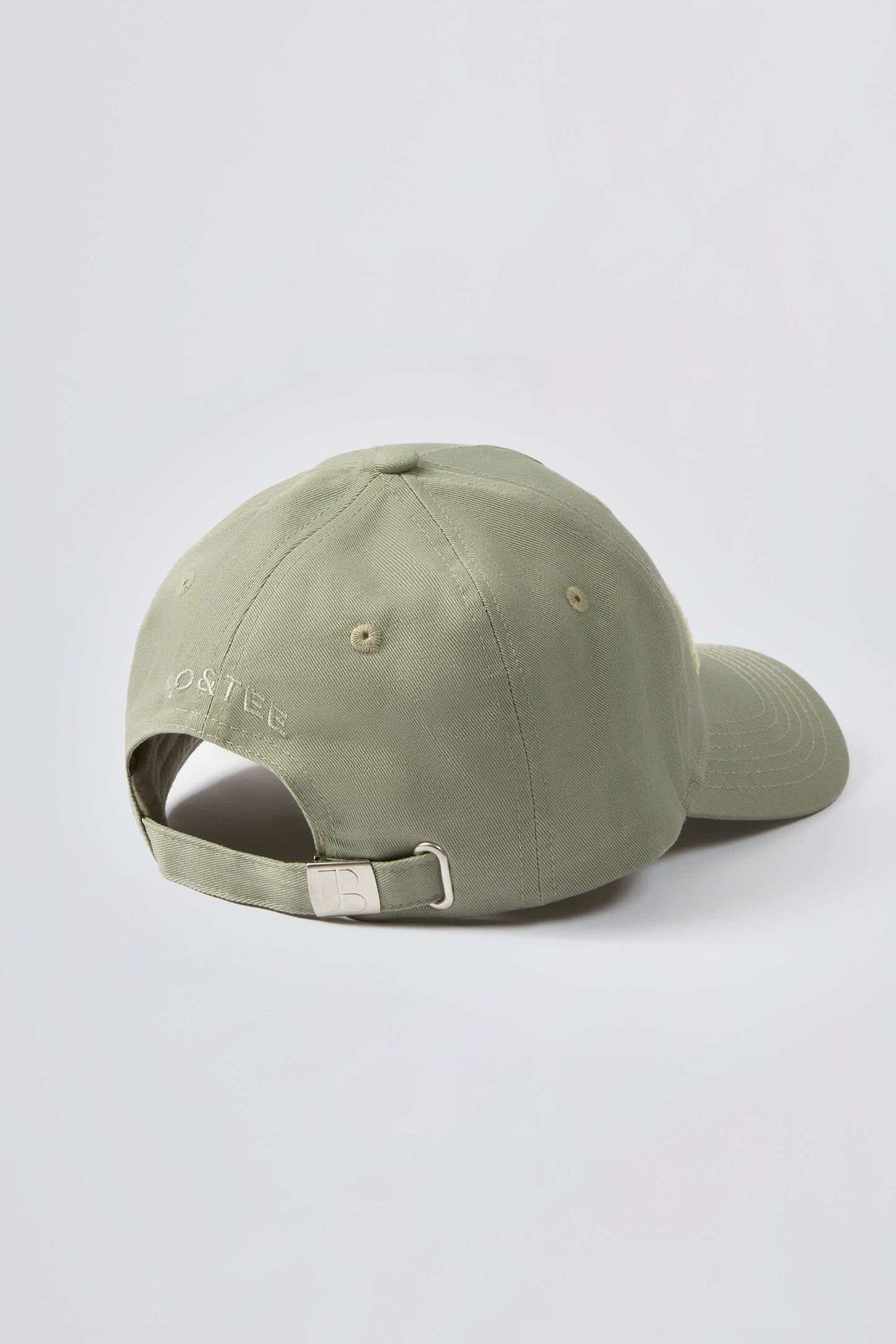 Appliqu�� Baseball Cap in Mineral