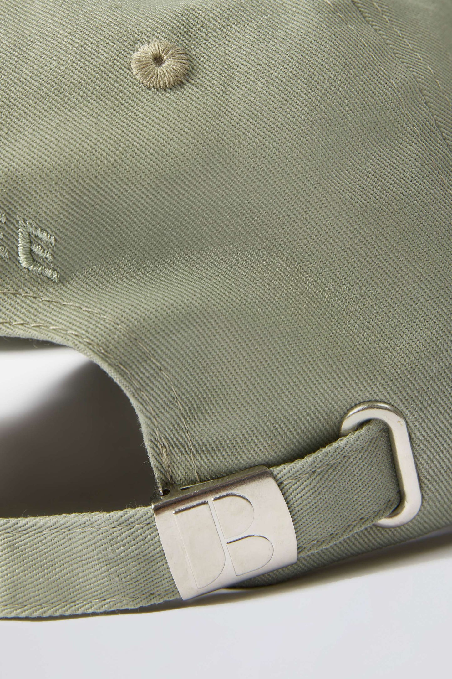 Appliqu�� Baseball Cap in Mineral