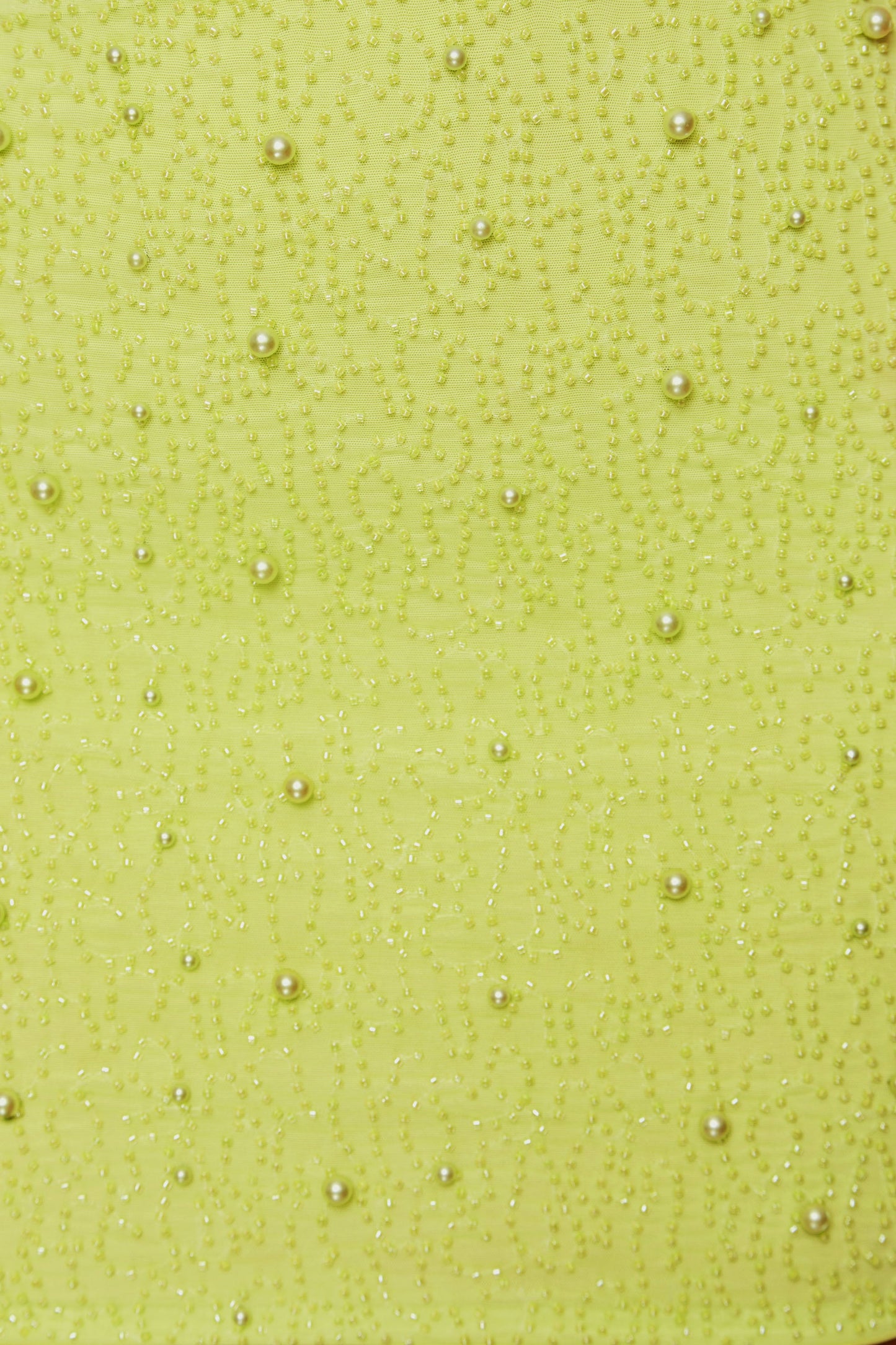 Halter Neck Cut Out Mini Dress in Lime